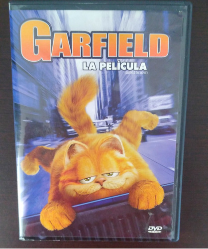 Garfield: Dvd 