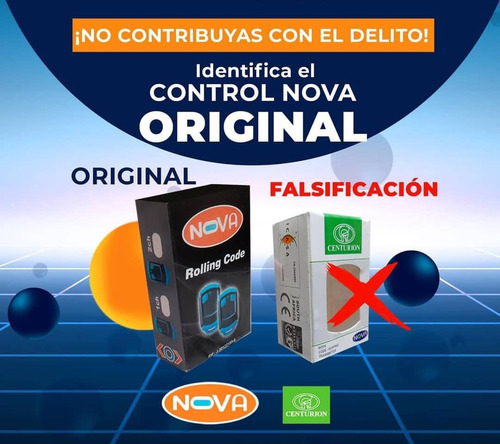 Control Nova Para Portón Eléctrico