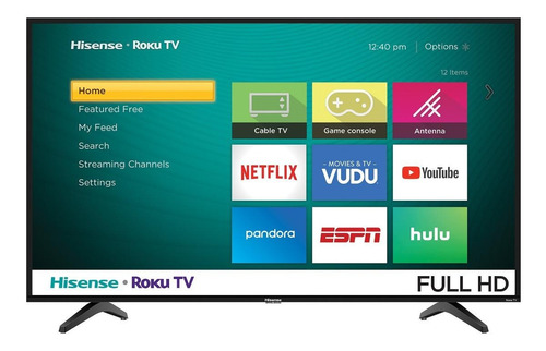 Smart TV Hisense H4F Series Full HD 43" 43H4030