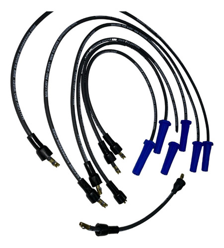 Imagen 1 de 9 de Cable De Bujía Mallory 8mm Torino Ika Tornado Competicion