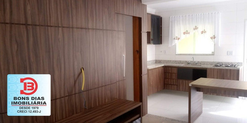 Imagem 2 de 15 de Sobrado Em Condominio - Vila Granada - Ref: 5639 - V-5639
