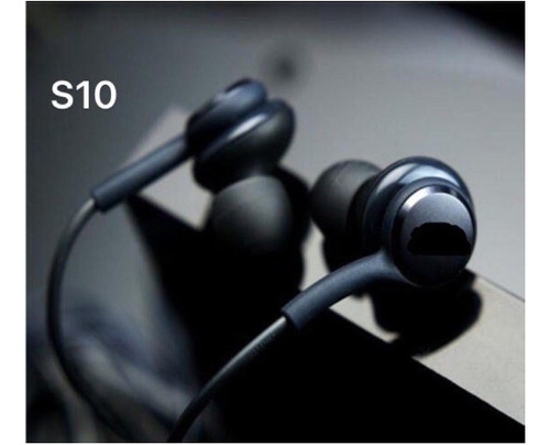 Fone Com Microfone S10 + Intra Auricular Earphones