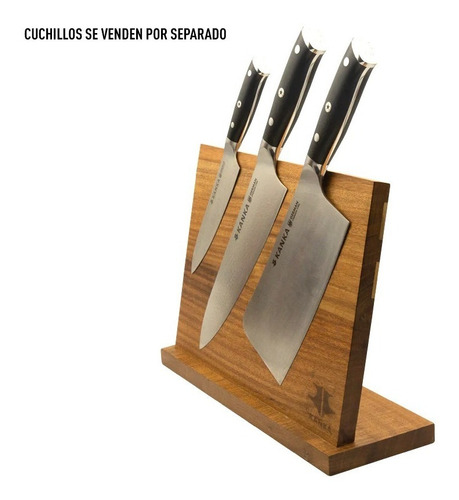 Imagen 1 de 4 de Porta Cuchillos Imantado Kanka Cocina Premium Organización