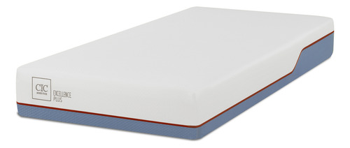 Colchon Excellence Plus 0.9 X 2 Mts Cic Blanco