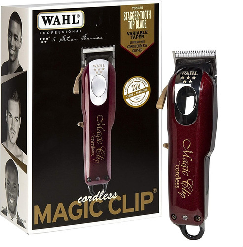 Cortadora De Pelo Wahl Professional 5 Star Cordless Magic