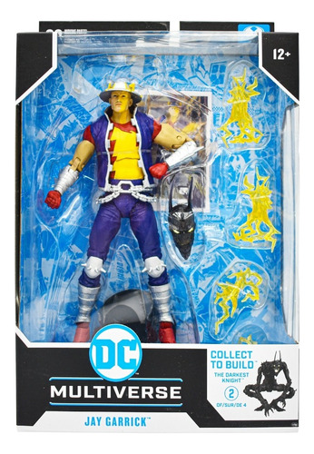 Dc Multiverse Jay Garrick Figura 19 Cm Mcfarlane Toys