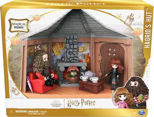 Wizarding World Harry Potter, Magical Minis Hagrid's Hut Pla
