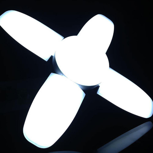 Luces De Garaje Led Plegables Deformables De 6500 K Con Torn
