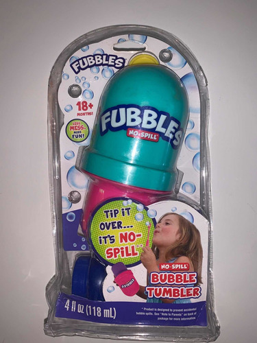 Lanza Burbujas Juguete Para Niñas Bubble Tumbler Little Kids