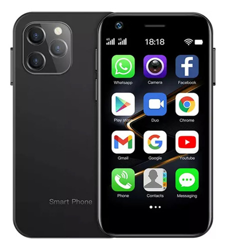 Smartphone Super Mini, Teléfono Android Soyes Xs11 Dual Sim*