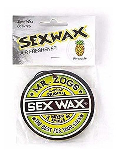 Ambientador - Ambientadores Para Autos Mr. Zog's Sex Wax Air