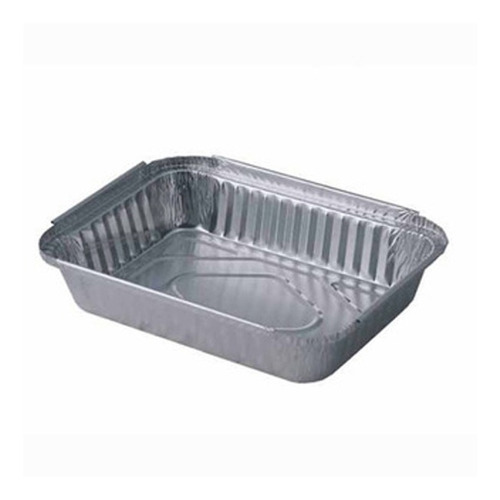 Bandeja Aluminio Descartable Por Mayor F50 (ral2) X 100 U