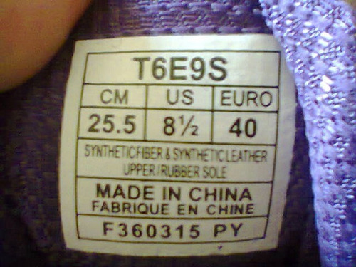 Tenis Asics Kinsei 6 Roxo E Verde Nº38 Original Na Caixa!!!!