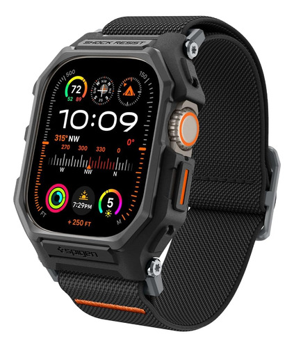 Case + Pulseira Spigen Lite Fit Pro Apple Watch Ultra 49mm