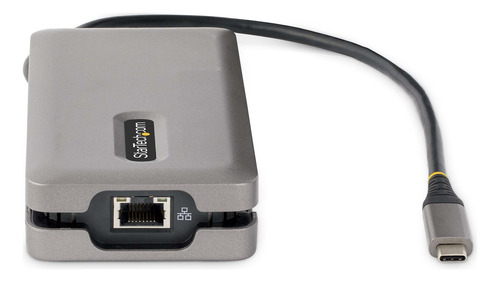 Docking Station Usb-c - Hdmi 4k A 60hz Vga Gbe 3 Puertos Usb