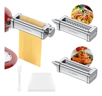 Comprar Kit Kitchenaid Para Batidoras De Pie - Rodillo, Cortador Y R