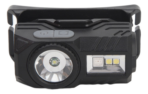 Faro Led Con Clip Para Sombrero Con Sensor De Movimiento, Fu