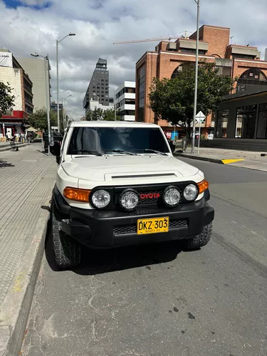 Toyota Fj Cruiser 4.0 V6