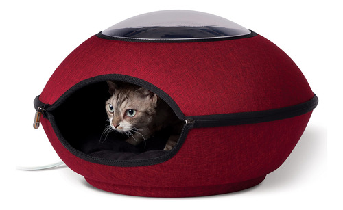 K&h Pet Products Thermo Lookout Pod - Cama Termica Para Gato