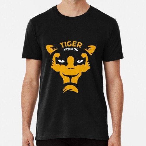 Remera Tiger Fitness Gym Fitness Entrenamiento Algodon Premi