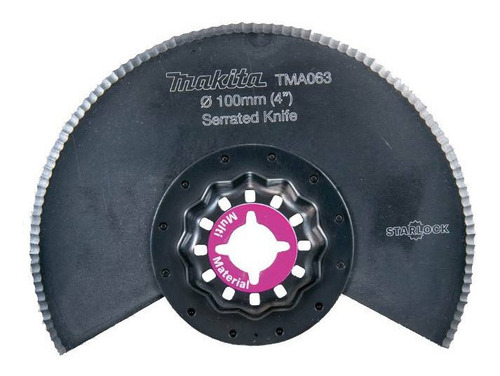 Lâmina Dentada Segmentada 100mm Tma063 B-64967 Makita