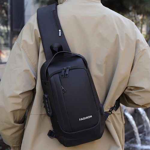 Mochila V, Bolsa De Ombro Antifurto, Bolsa De Ombro Com Carr