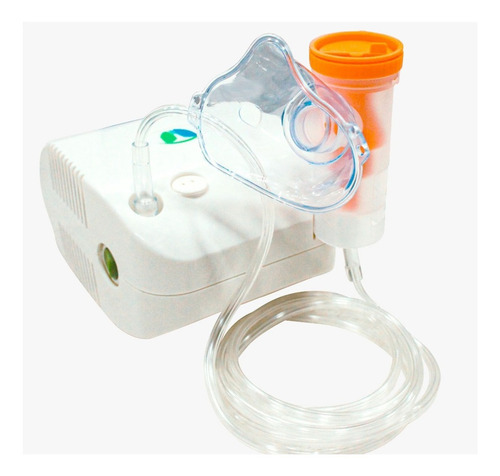Nebulizador Compresor Silencioso Adulto Infantil Mascarilas