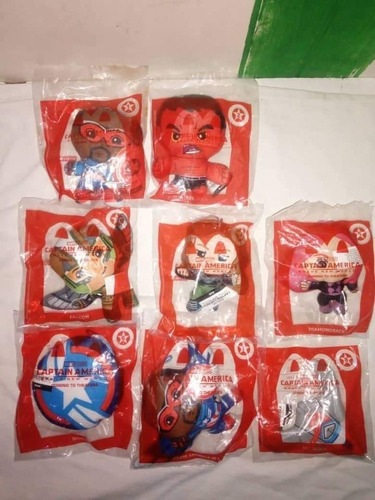 Peluches Captain America: Brave New World Mcdonald's