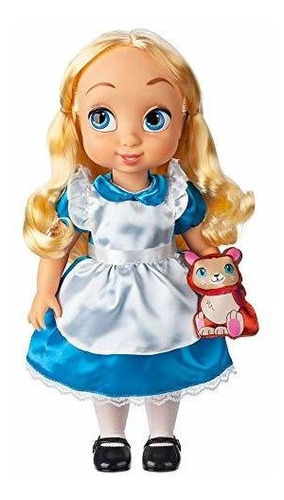 Coleccion De Animadores De Disney Muñeca Alice Rr 16 Pulga