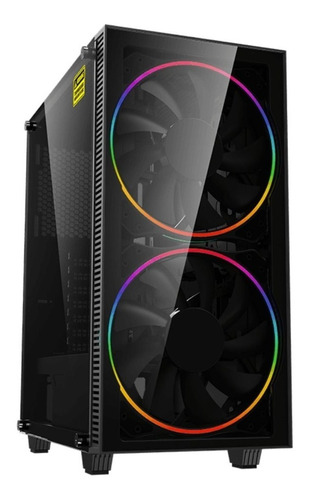 Torre Pc Gamer Ryzen 5 4650g Board, 16gb 1tb 256ssd