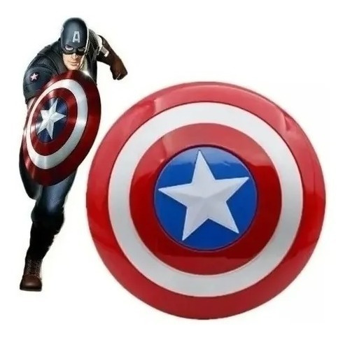 Imagen 1 de 6 de Marvel Avengers - Escudo Cápitan America 44cm