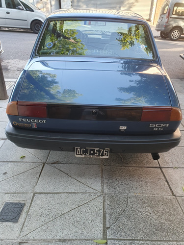 Peugeot 504 2.0 Xs Aa