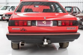 1990 Vw Santana Sport