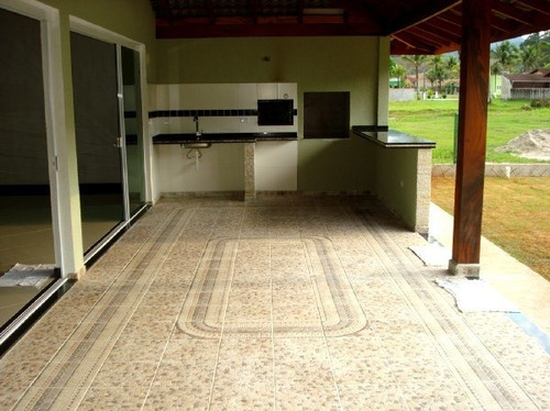 Casa Residencial Park Hills Em Ubatuba