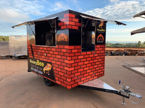 Trailer Food Truck 3mx2m Com Freio - 10x Sem Juros No Cartão