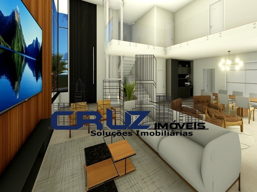 Imagem 4 de 11 de Casa Tipo Sobrado No Residencial Saint Patrick, Alto Padrão, Mobiliado, Em Sorocaba - Ca00866 - 68975301