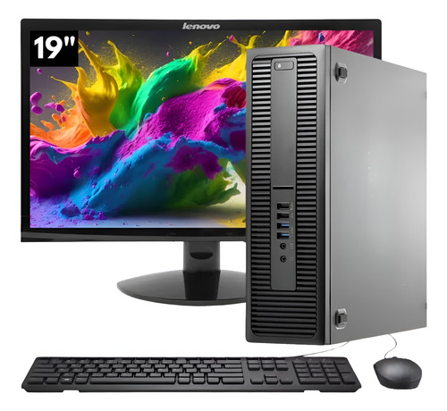 Computador Pc Barato Pdv Mercado Loja Bar Automação Oficina (Recondicionado)