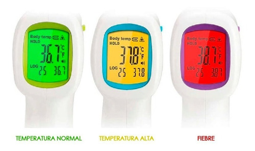 Termometro Digital Corporal Infrarrojo Sin Contacto