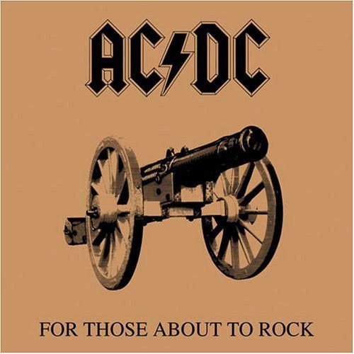 Vinilo Ac/dc for Those About To Rock (we Salute You) Nuevo 