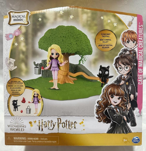 Harry Potter Minis Cuidado De Criaturas Magicas Spin Master