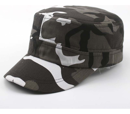Mox Camuflaje Sombrero Plano Sombrero De Béisbol