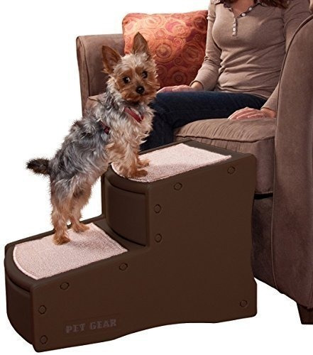 Pet Gear Easy Step Ii Pet Stairs 2 Step Para Catsdogs Hasta 