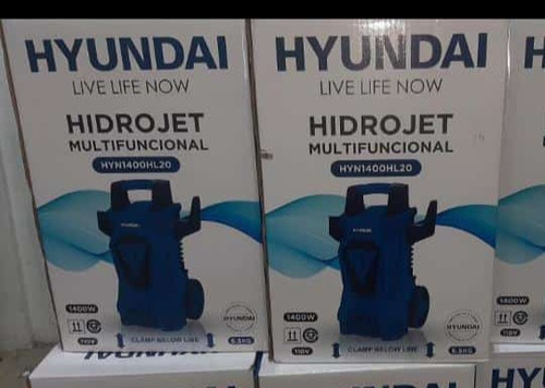 Hidrojet Hyundai 1400watts