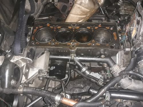 Motor 3/4 Renault Clio 16v 