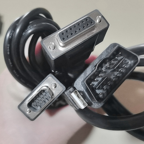 Adaptador Cat Et3 Profesional Con Usb Wifi Para Software Cat