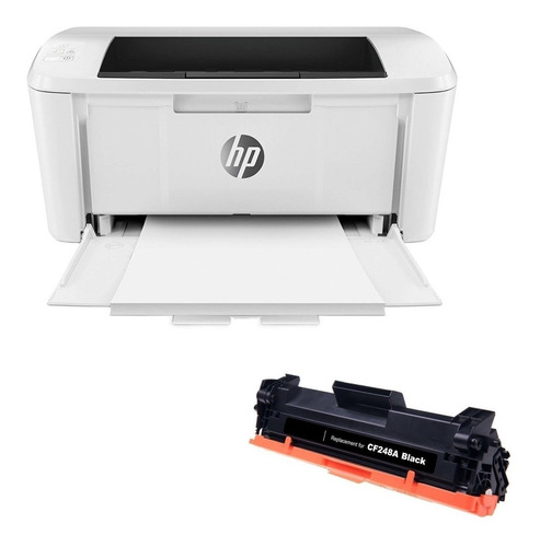 Impresora Laser Hp Monocromatica Wifi Usb Movil + Toner Extr