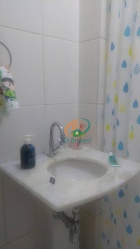 Imagem 24 de 26 de Apartamento Com 2 Dormitórios À Venda, 53 M² Por R$ 300.000,00 - Jardim Flor Da Montanha - Guarulhos/sp - Ap2351