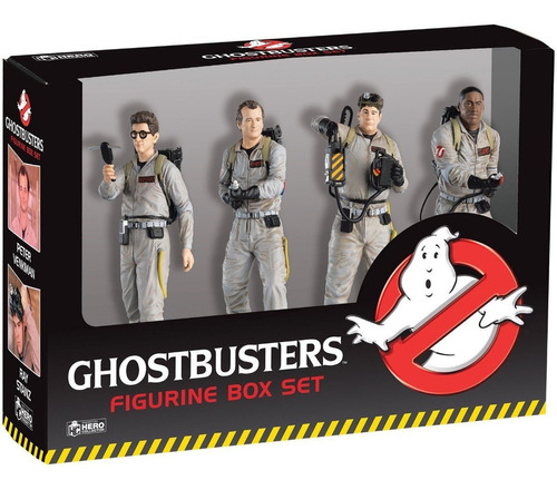 Box Completo Ghostbusters Figurine Box Set - Ed.01