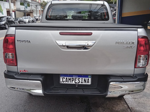 Imagem 6 de 12 de Toyota Hilux Cd. Srv Automático 2.7 Flex