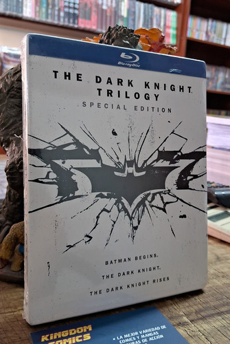 Blu Ray. The Dark Knight Trilogy. Special Edition.